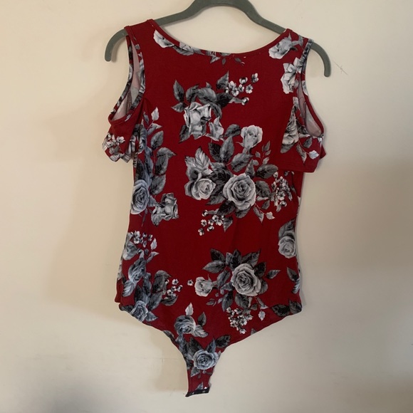 Lovesick by Torrid floral bodysuit - Picture 3 of 3